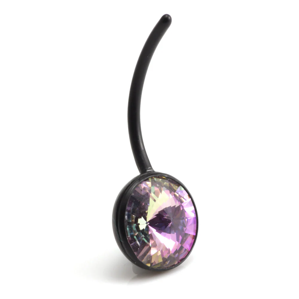 10mm Gem Black Bioflex Navel - Image 2