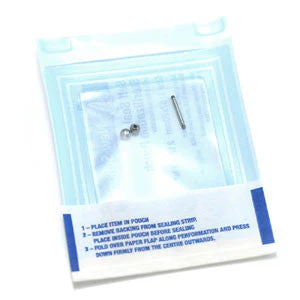 10x Sterile Titanium External Thread Microbars