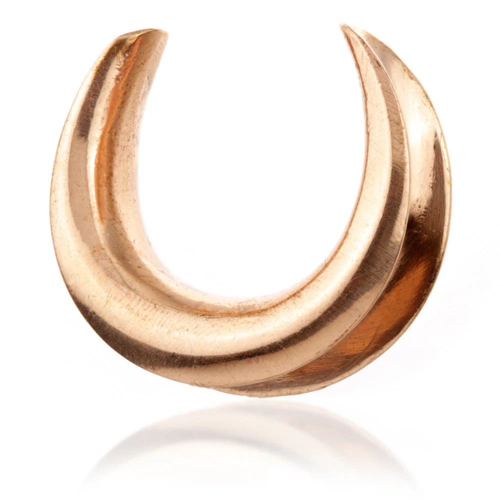 1x Bronze Saddle Plug - BRONSAD1