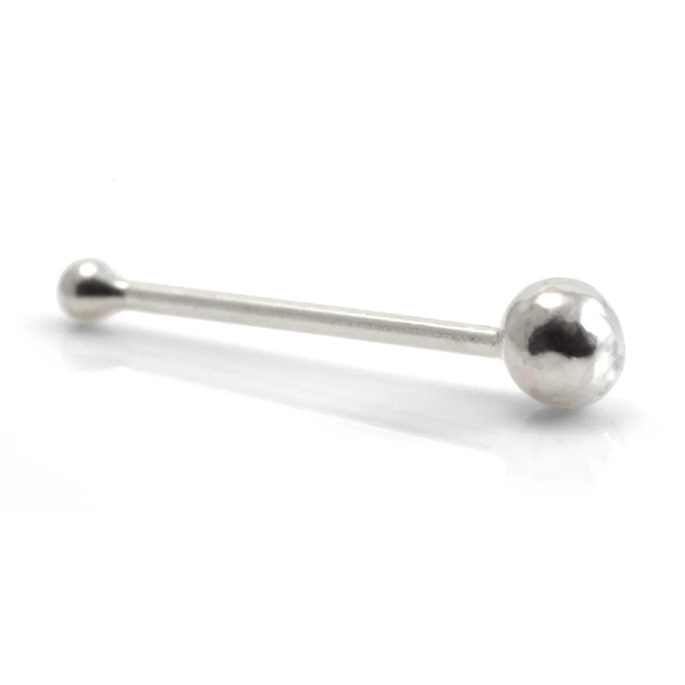 20x Silver Straight Ball Back Shapes - in Box - Image 4