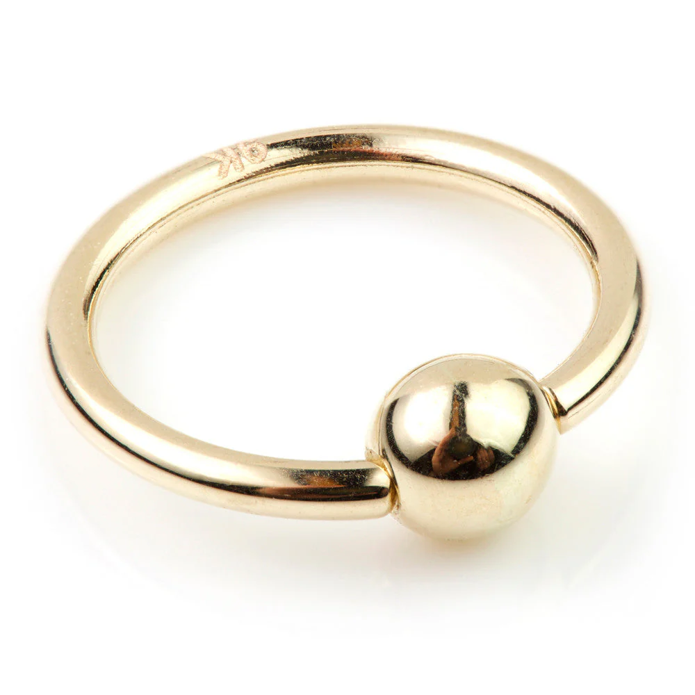 9ct Gold BCR - 6mm