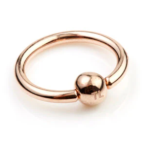 9ct Rose Gold BCR - 1.2mm