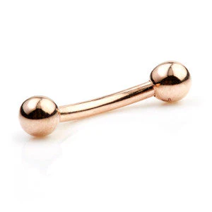 9ct Rose Gold Micro Banana