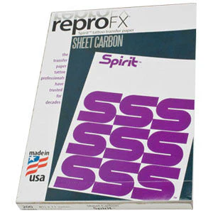 A4 8" X 11" Spirit Paper - Sheet Carbon (200 Sheets)