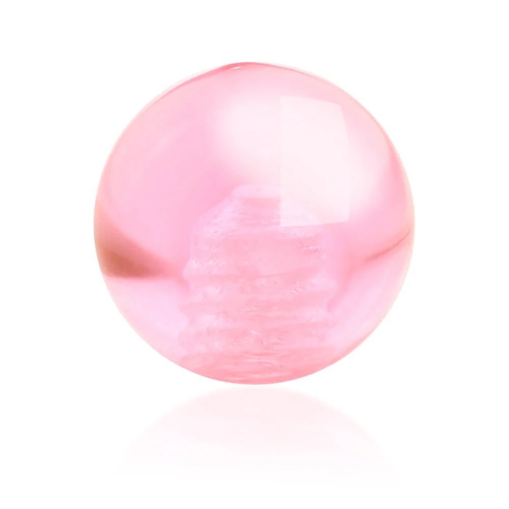 Acrylic Coloured Balls - Translucent - Image 3