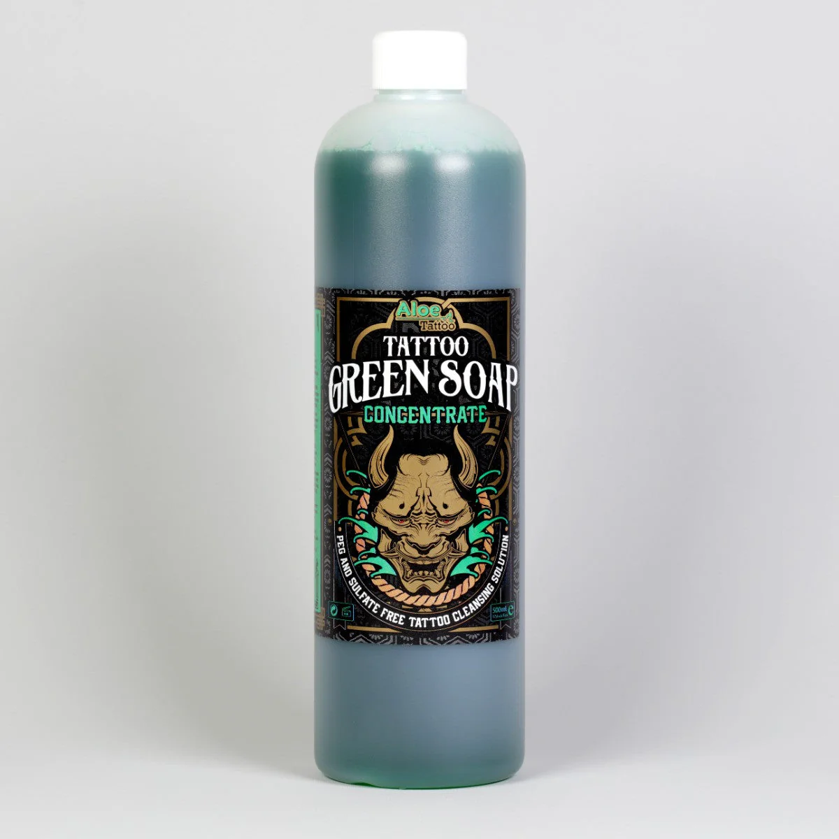 Aloe Tattoo Green Soap Concentrate 500ml