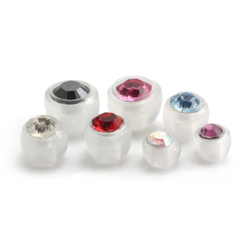 Bioflex Gem Push Fit Ball - 1.6mm - Image 2