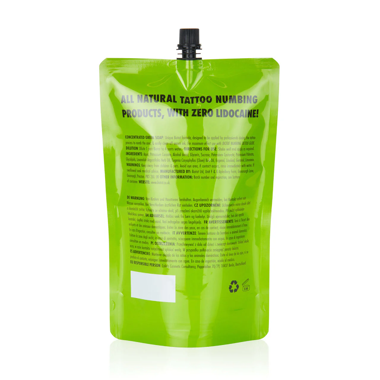 Biotat Green Soap RTU 500ml - Image 3