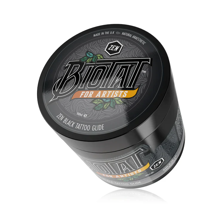 Biotat Numbing Black Tattoo Glide - Zen Fragrance - Image 3