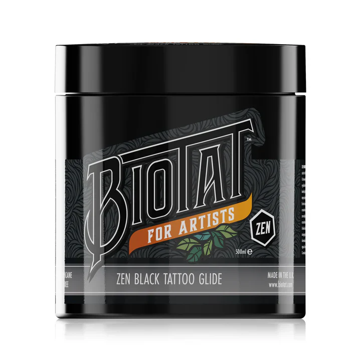 Biotat Numbing Black Tattoo Glide - Zen Fragrance - Image 4