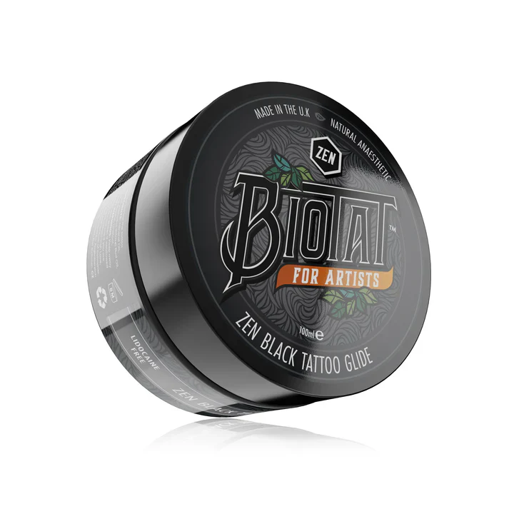 Biotat Numbing Black Tattoo Glide - Zen Fragrance - Image 6