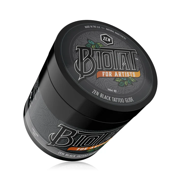 Biotat Numbing Black Tattoo Glide - Zen Fragrance - Image 7