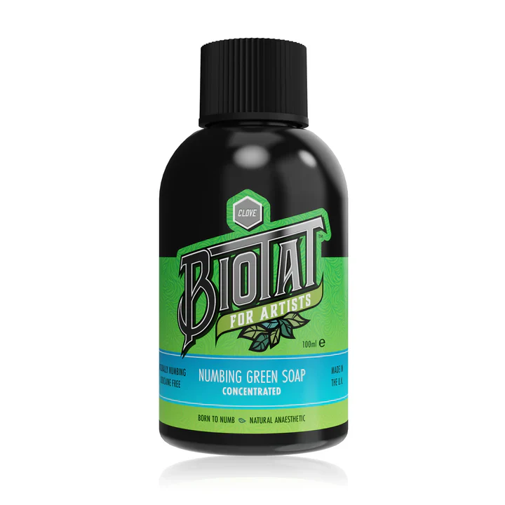 Biotat Numbing Green Soap Concentrate - Image 3