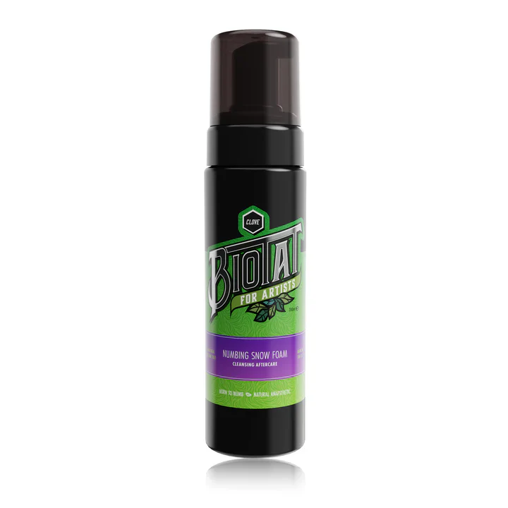 Biotat Snow Foam Tattoo Aftercare - Image 3