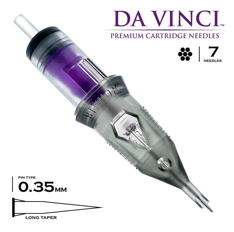 Bishop Cartridge Needles Da Vinci V2 - Hollow Point Round Liner (0.35) - Image 3