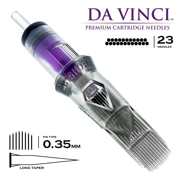 Bishop Cartridge Needles Da Vinci V2 - Magnum - Medium Taper (0.35) - Image 4