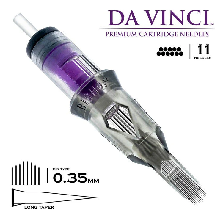 Bishop Da Vinci V2 Cartridge - Curved Magnum - Medium Taper (0.35) - Image 5
