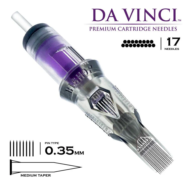 Bishop Da Vinci V2 Cartridge - Curved Magnum - Medium Taper (0.35) - Image 8