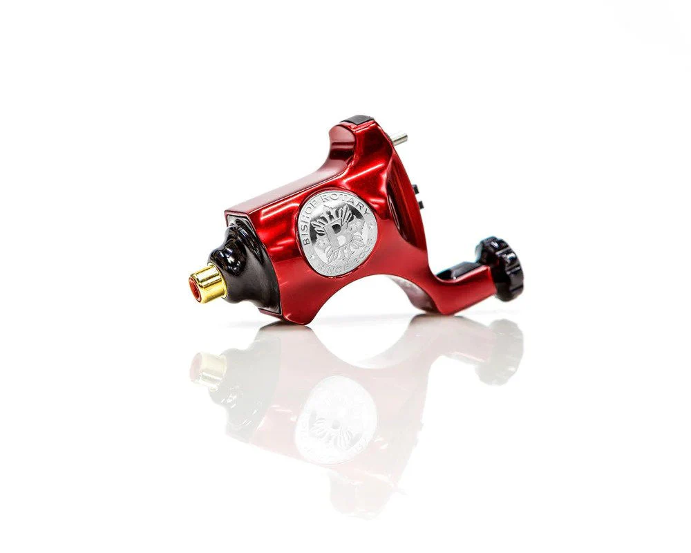 Bishop Rotary Tattoo Machine RCA - Blood Red
