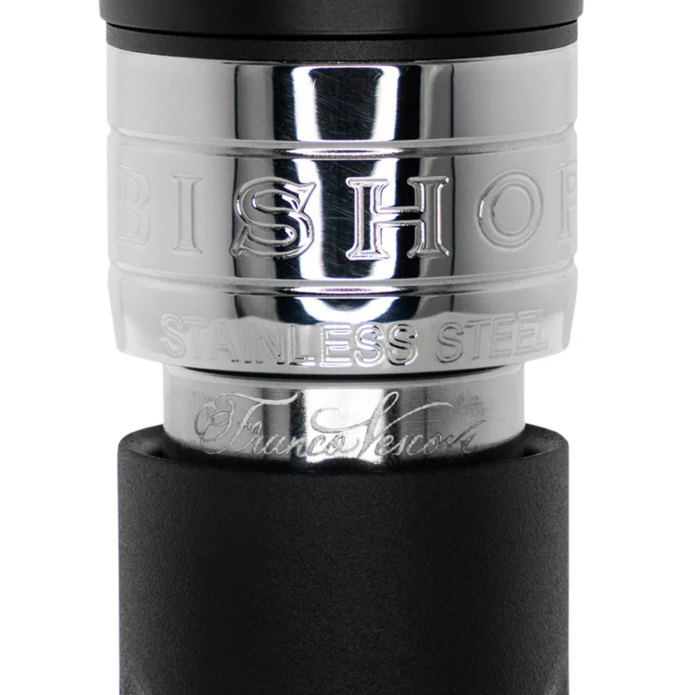 Bishop Stainless Steel Power Wand Full Set with Advanced Battery 4.2 Packer - Image 4