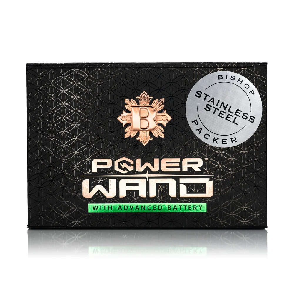 Bishop Stainless Steel Power Wand Full Set with Advanced Battery 4.2 Packer - Image 6