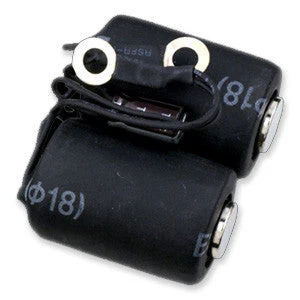 Black 10 Wrap Coil