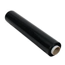 Black Pallet Stretch Shrink Wrap