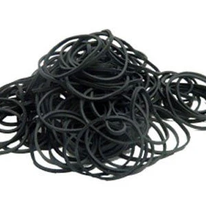 Black Rubber Bands