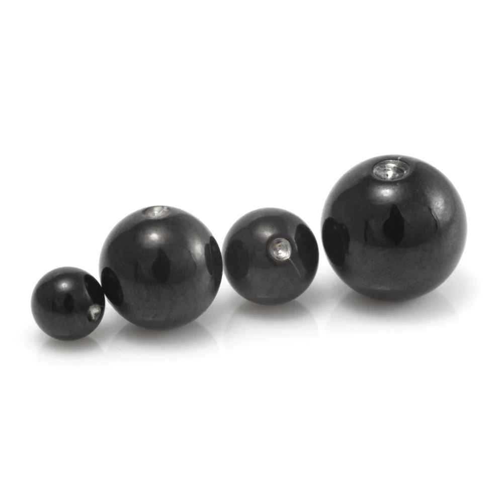 Black Steel Dimp Ball