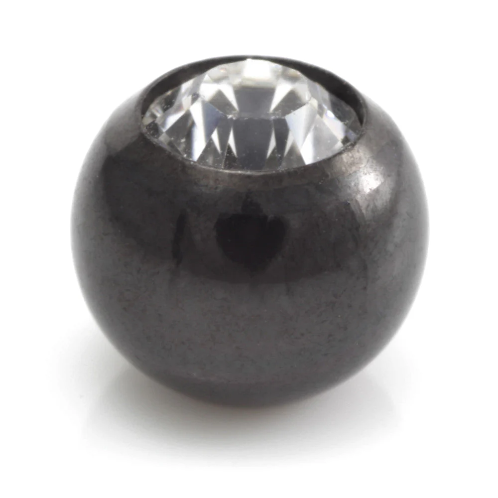 Black Steel Gem Ball - Image 9