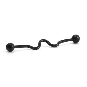 Black Steel Industrial Bar