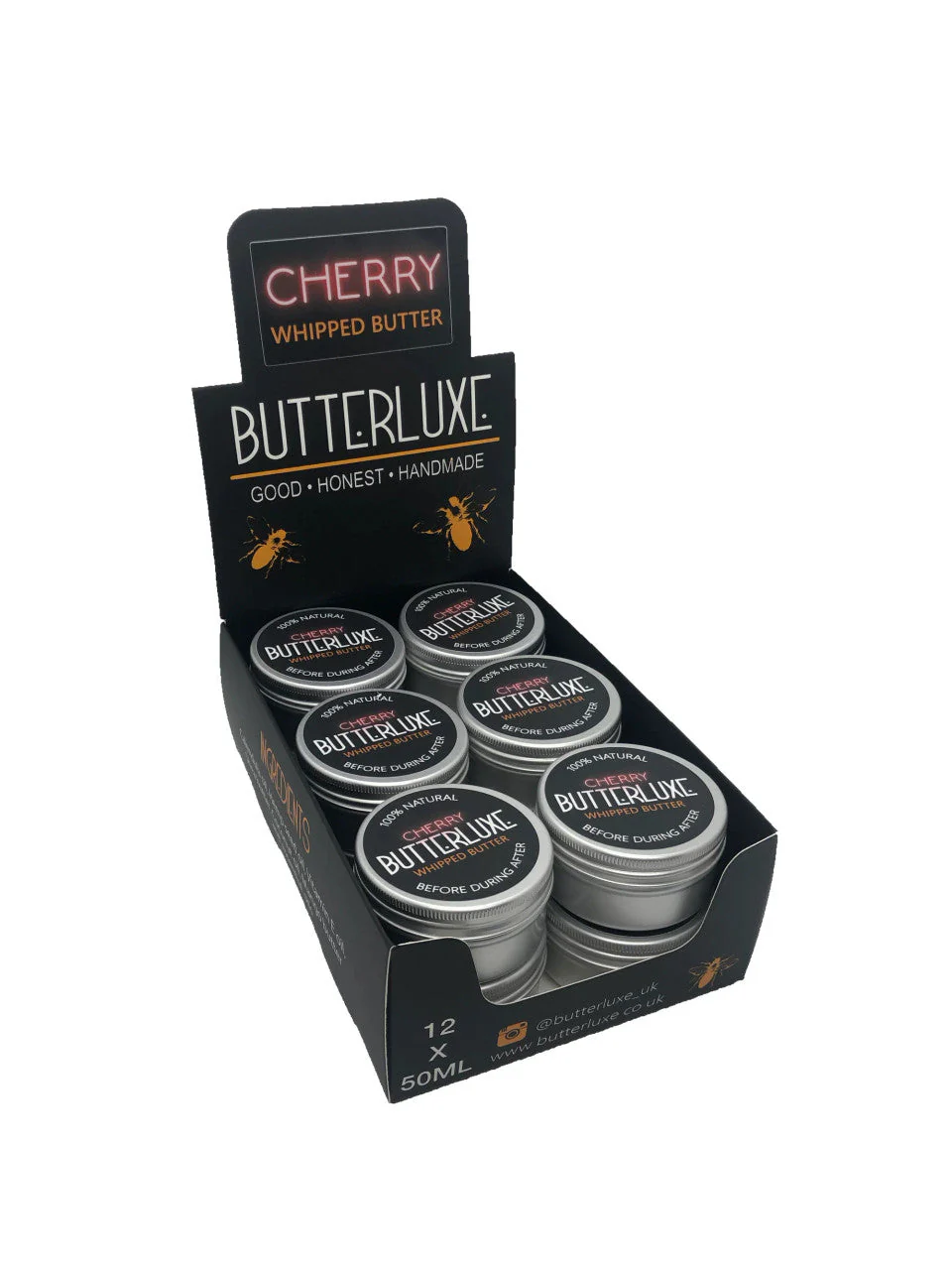 Butterluxe Cherry Butter - Image 4