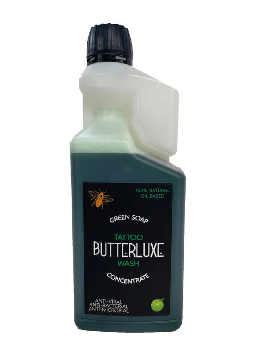 Butterluxe Green Soap Concentrate Apple