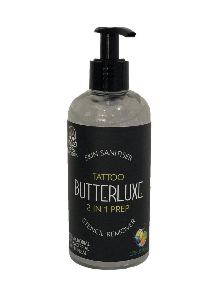 Butterluxe New Formula 2in1 Skin Prep 250ml - Citrus Blast