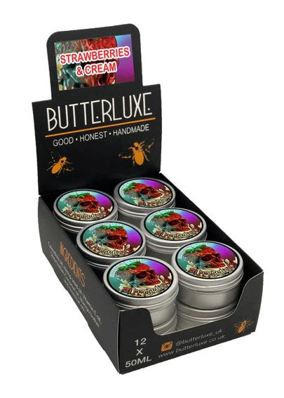 Butterluxe Strawberries & Cream Butter