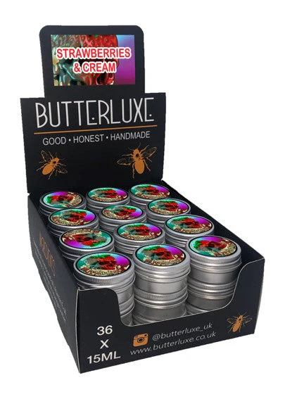 Butterluxe Strawberries & Cream Butter - Image 2