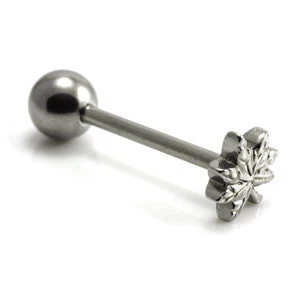 Cast Steel Cannabis Tongue Bar