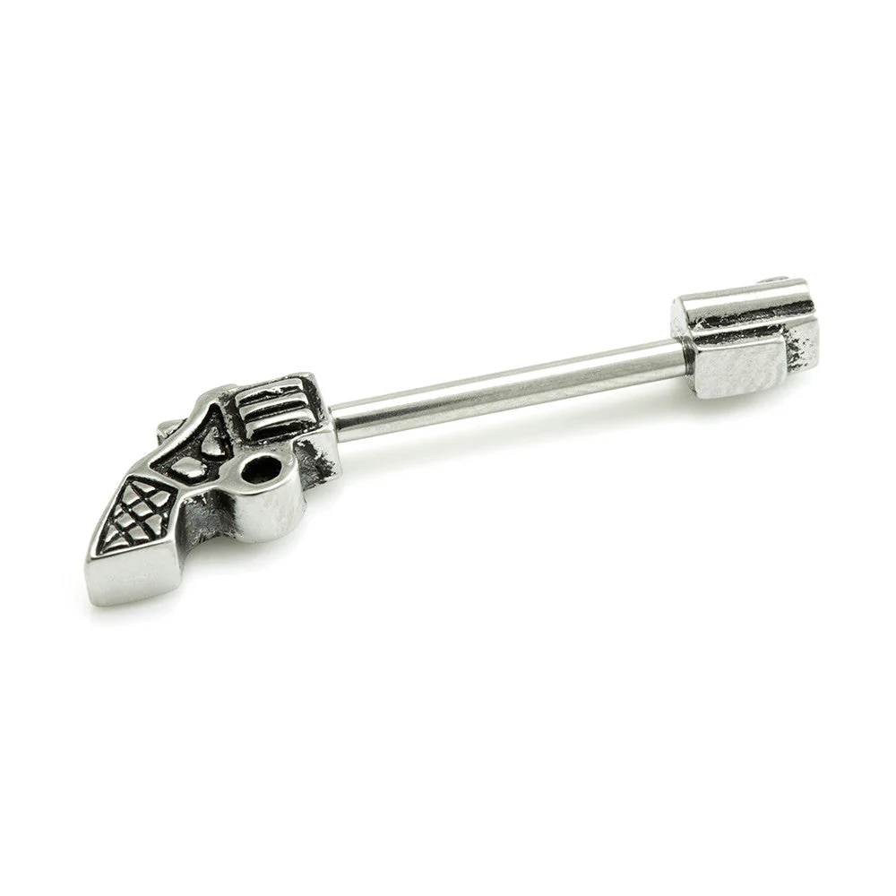 Cast Steel Gun Nipple Bar - CSNB15