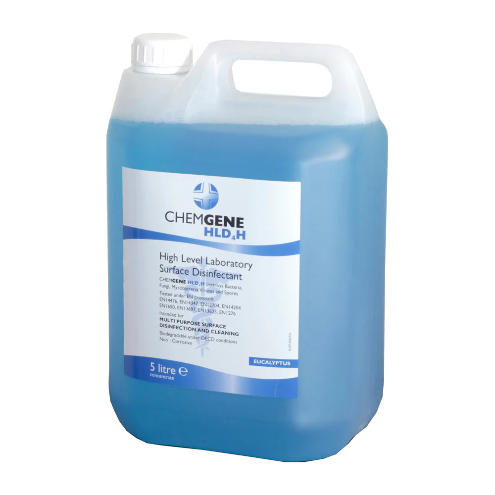 ChemGene Advanced Medical Disinfectant (Blue) - Image 3