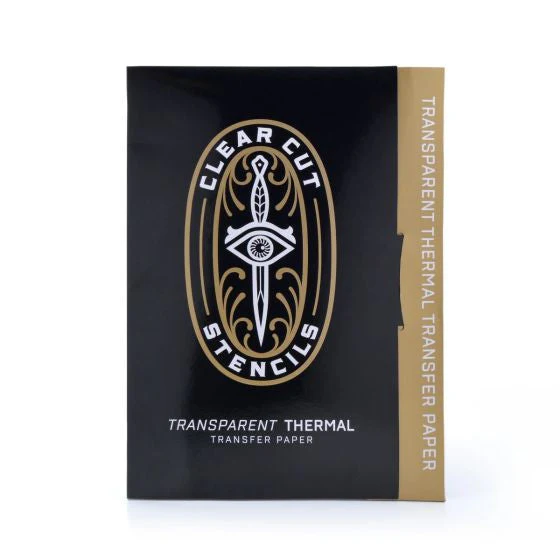 Clear Cut Stencil Transparent Thermal Paper 11"