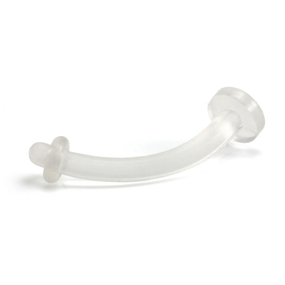 Clear Navel Retainer