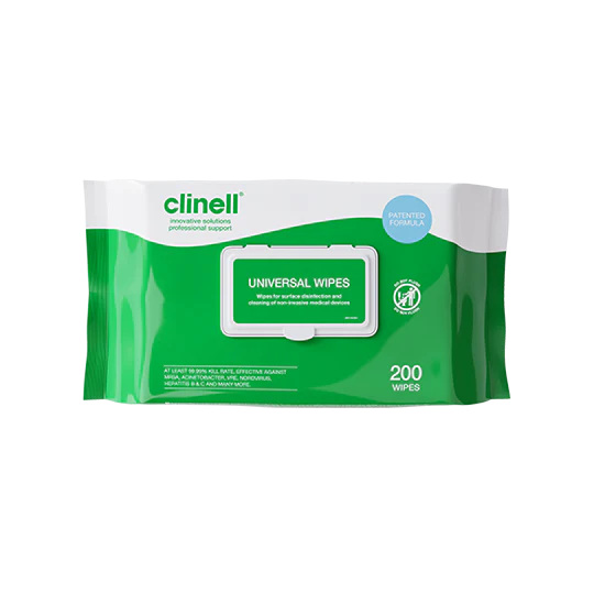 Clinell Universal Wipes 200