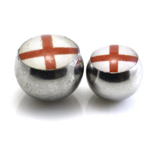 Clip In Logo Ball Attachment - St George's Cross