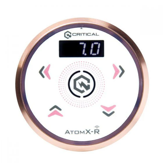 Critical AtomX-R Rosegold/White