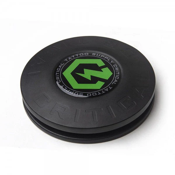 Critical CXP19 Black Green Wireless Footswitch