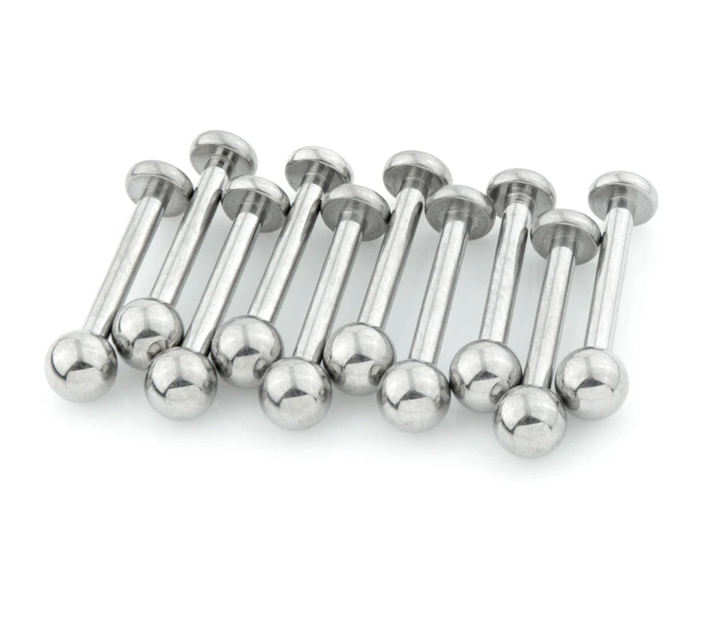 Discount Ti Micro Labret Small Base (10 pcs)
