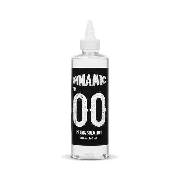 Dynamic 00 Tattoo Ink Mixing Solution - 4oz / 8oz