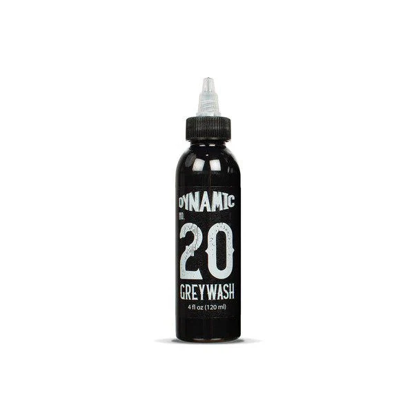 Dynamic Greywash #20 Tattoo Ink - 4oz