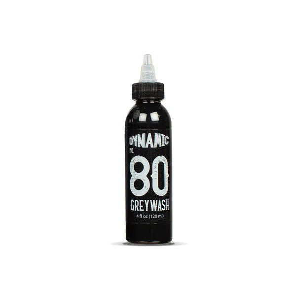Dynamic Greywash #80 Tattoo Ink - 4oz