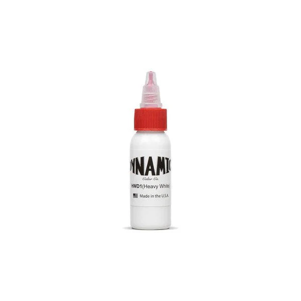 Dynamic Heavy White Ink - 1oz